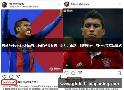 英超与中超投入对比五大关键差异分析:财力、市场、球员引进、商业化和基础设施 英超与中超投入对比五大关键差异分析:财力、市场、球员引进、商业化和基础设施