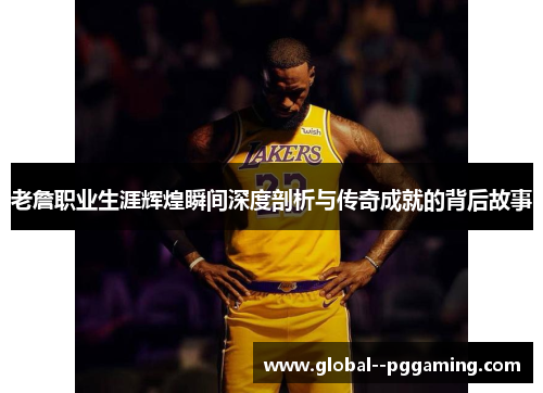 老詹职业生涯辉煌瞬间深度剖析与传奇成就的背后故事