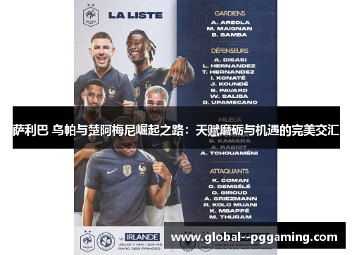 萨利巴 乌帕与楚阿梅尼崛起之路：天赋磨砺与机遇的完美交汇