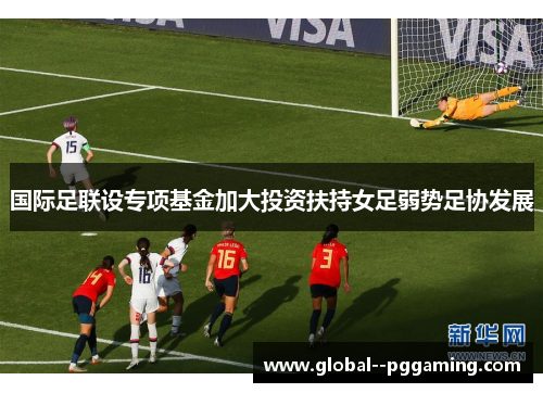 国际足联设专项基金加大投资扶持女足弱势足协发展